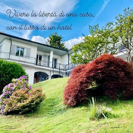 Villa I Faggi Rossi - Red Beech Trees Como Exterior foto