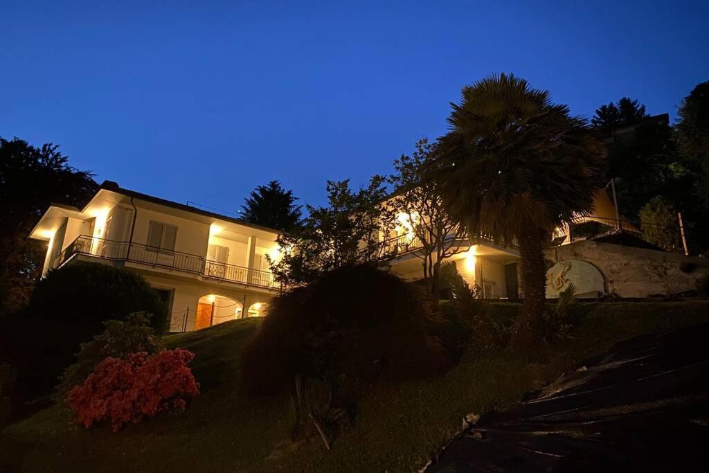 Villa I Faggi Rossi - Red Beech Trees Como Exterior foto