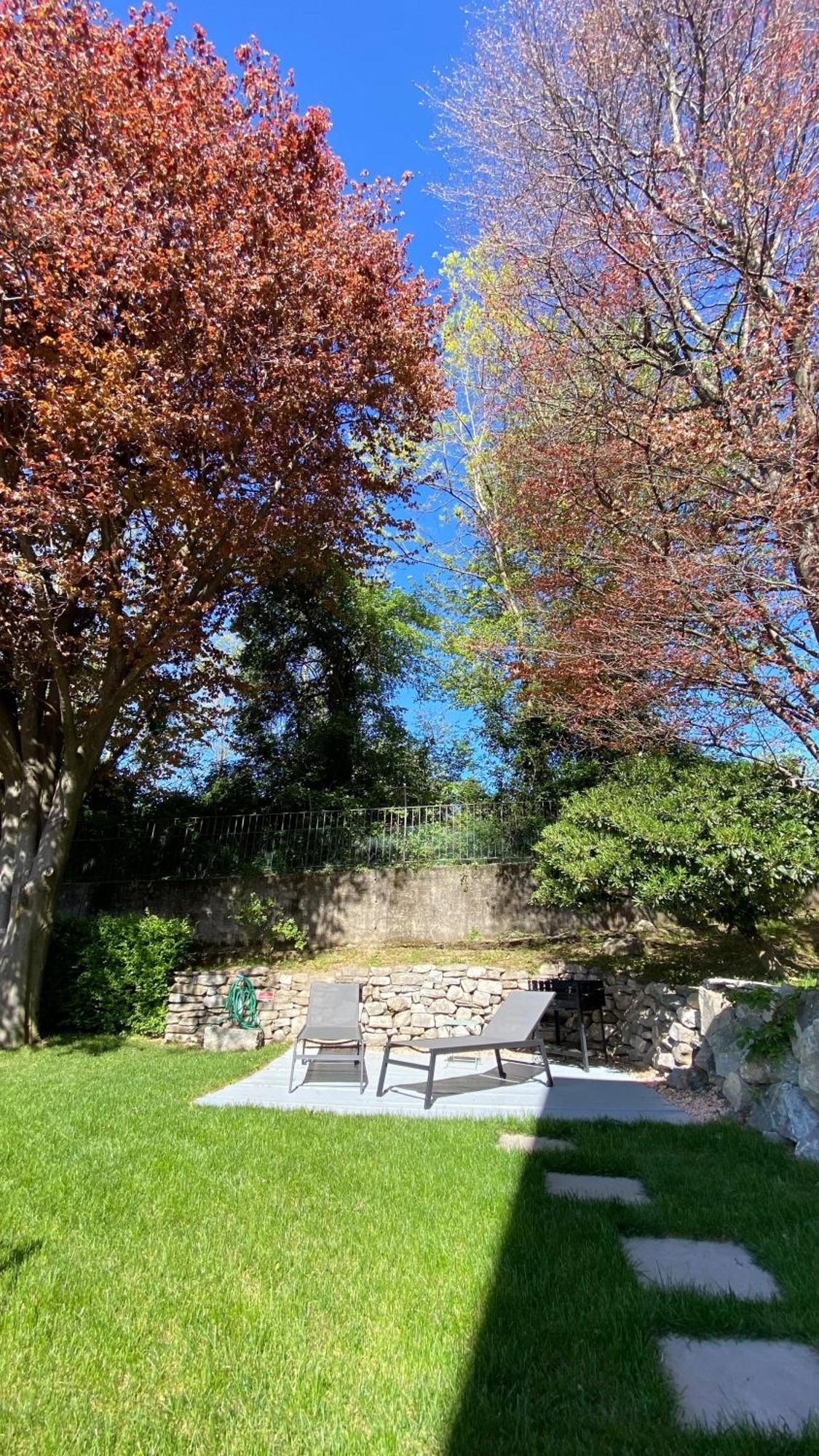 Villa I Faggi Rossi - Red Beech Trees Como Exterior foto